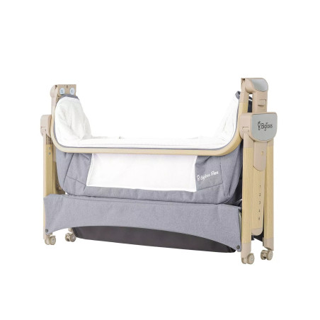 BIGTOES FLEX, Mini culla pieghevole per co-sleeping, facile da trasportare.