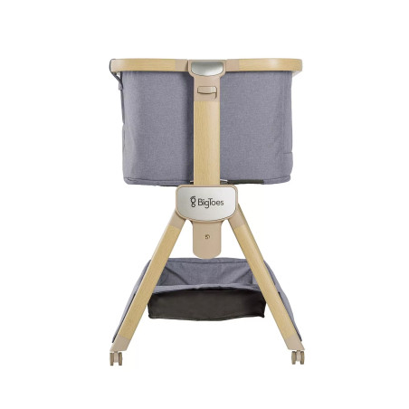 BIGTOES FLEX, Mini culla pieghevole per co-sleeping, facile da trasportare.