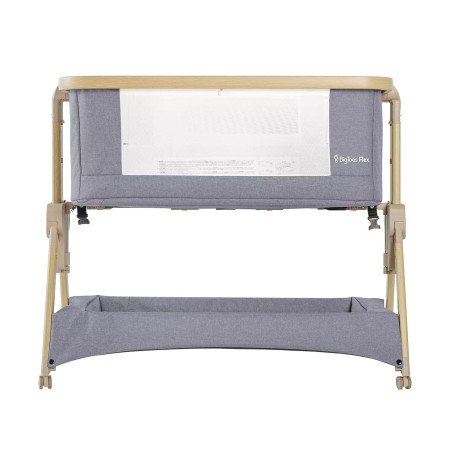 BIGTOES FLEX, Mini culla pieghevole per co-sleeping, facile da trasportare.