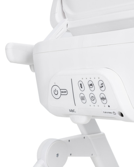 Seggiolone-altalena 3 in 1: sdraietta, altalena e seggiolone