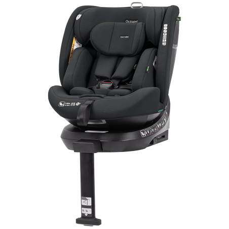Silla de coche Carrello Octopus con giro 360°, ISOFIX y SPS