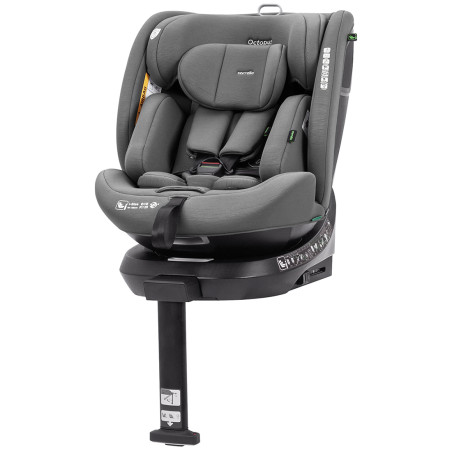 Silla de coche Carrello Octopus con giro 360°, ISOFIX y SPS