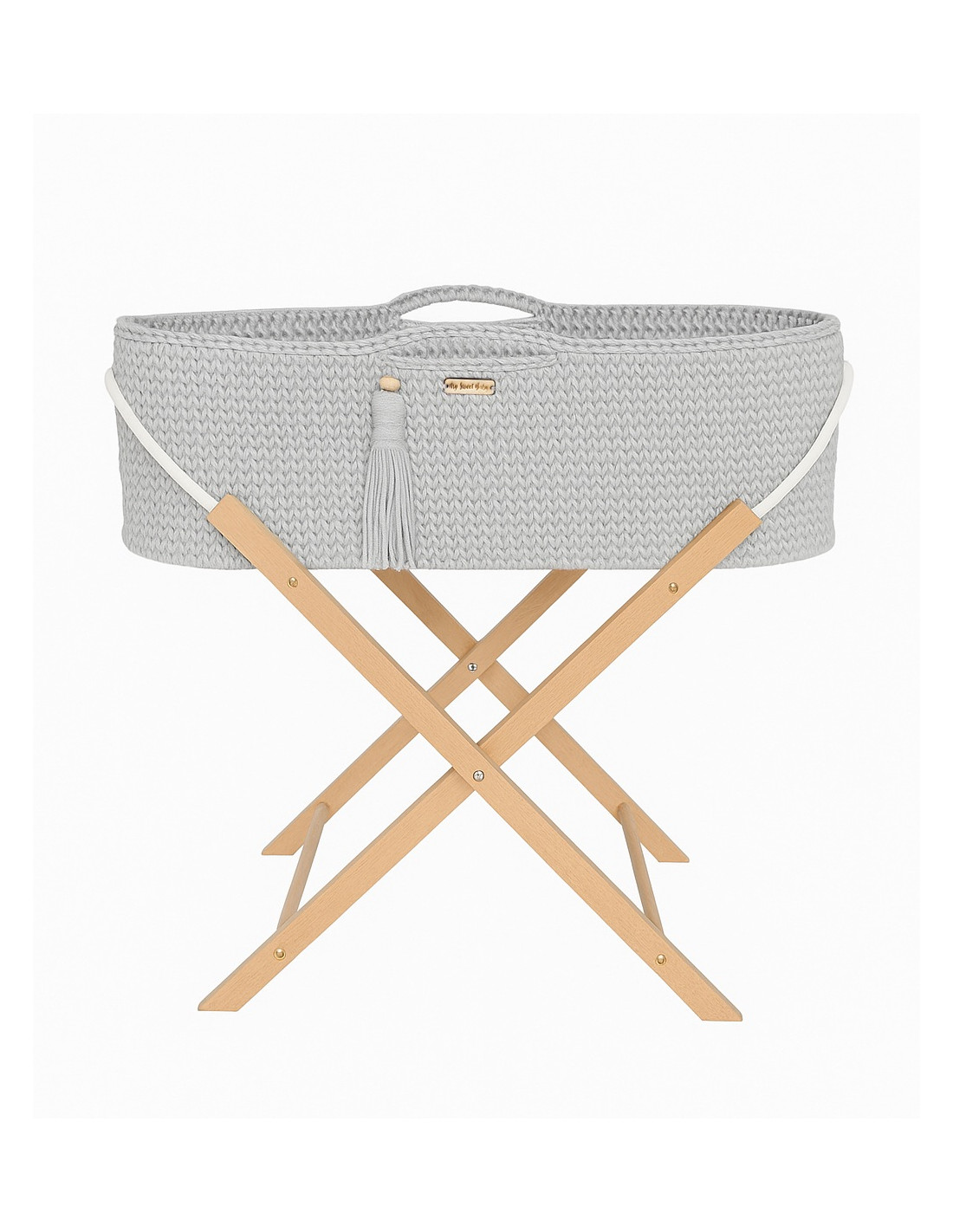 Cesta Moisés Boho Artigianale – Culla per Neonato