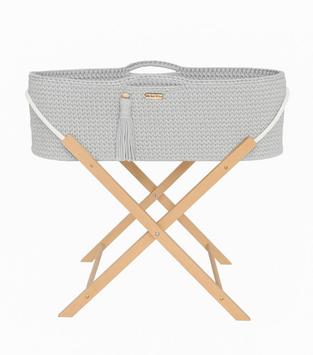Cesta Moisés Boho Artigianale – Culla per Neonato