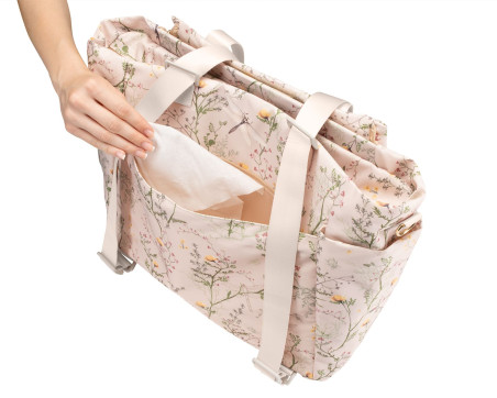 Bolso maternal Florence Garden, para sillas de paseo y carritos.