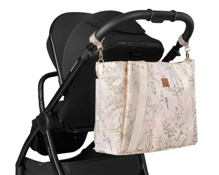 Bolso maternal Florence Garden, para sillas de paseo y carritos.
