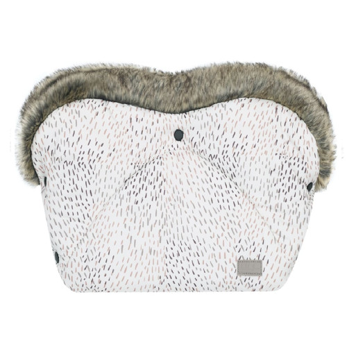 Manopla TRENDY para carrito: calidez y estilo en paseos de invierno