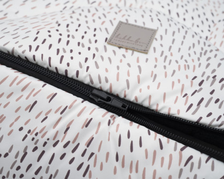 Sacco TRENDY per passeggino: calore e stile nelle passeggiate invernali