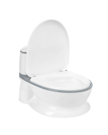 Flushy Potty: asiento de inodoro para bebés divertido y seguro