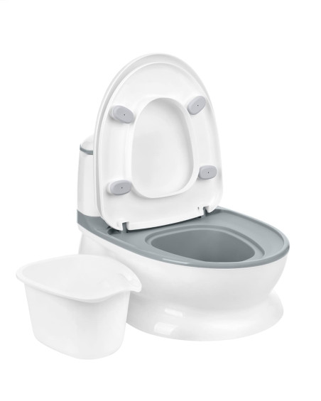 Flushy Potty: asiento de inodoro para bebés divertido y seguro