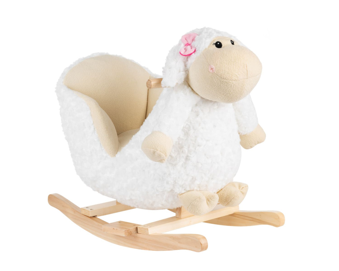 Balancín mecedora infantil de animales | Seguro y divertido