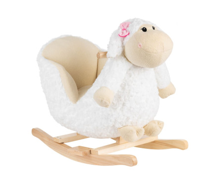 Balancín mecedora infantil de animales | Seguro y divertido