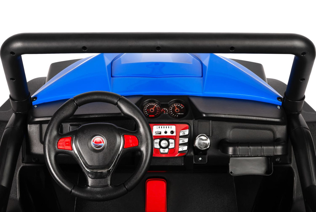 Grand Buggy 24V 4x4: vehículo eléctrico infantil seguro