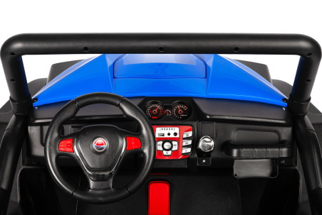 Grand Buggy 24V 4x4: vehículo eléctrico infantil seguro