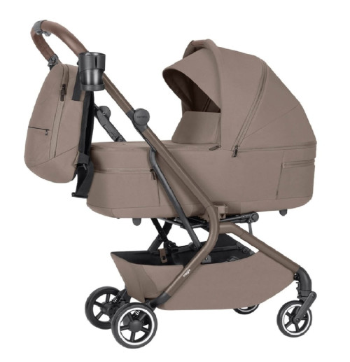 Carrello Magia 2 en 1 2026 : cochecito con capazo plegable apto cabina de avión