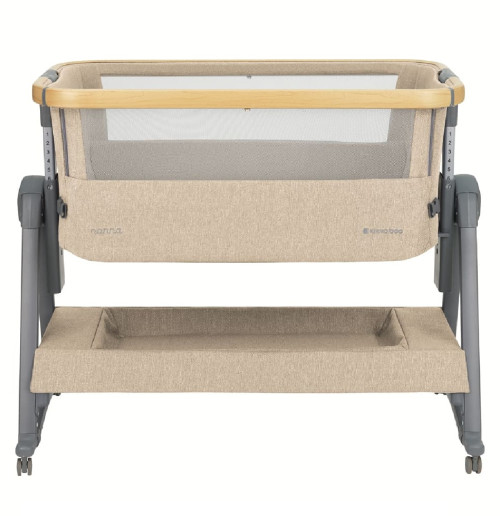 NANNA 2 Culla Co-Sleeping Regolabile con Dondolio e Antireflusso