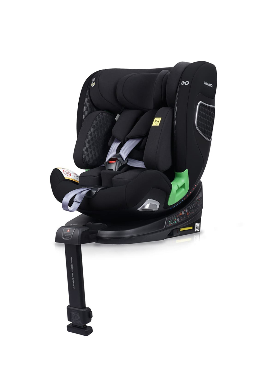 Silla de coche EasyGo TRUST I-SIZE 40-150 cm ISOFIX