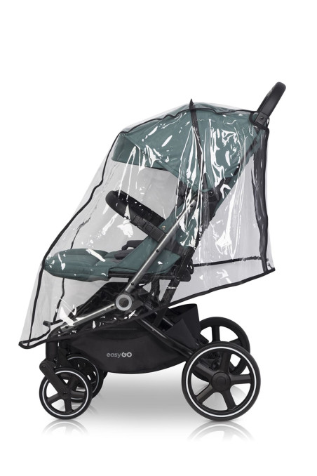 Carrito gemelar ultraligero ECHO de EasyGo combinable