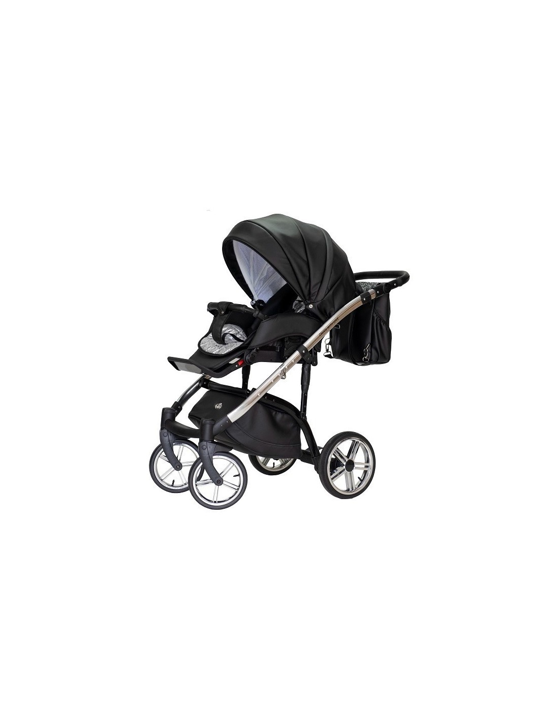 Carrito de Bebé MODO exclusive - PURPURINA Glitter