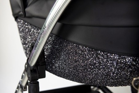 Carrito de Bebé MODO exclusive - PURPURINA Glitter