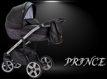 Carrito de Bebé MODO exclusive - PURPURINA Glitter