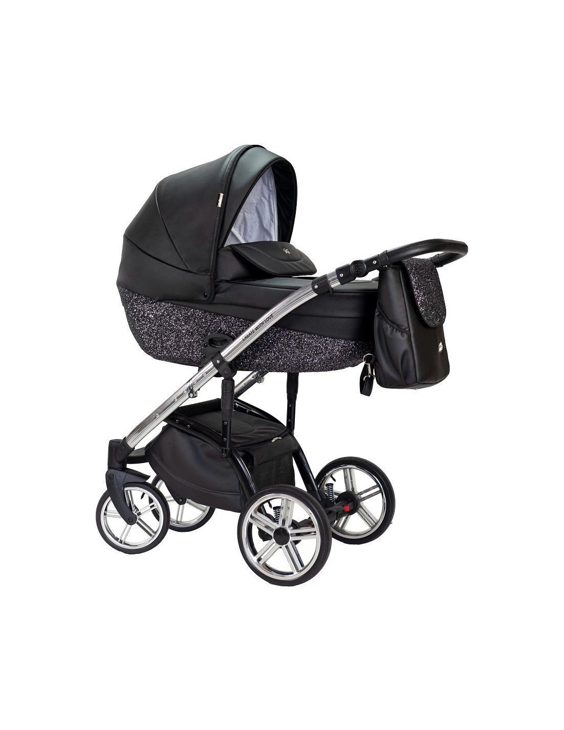 Passeggino EXCLUSIVE glitter - Carrozzina Leggera