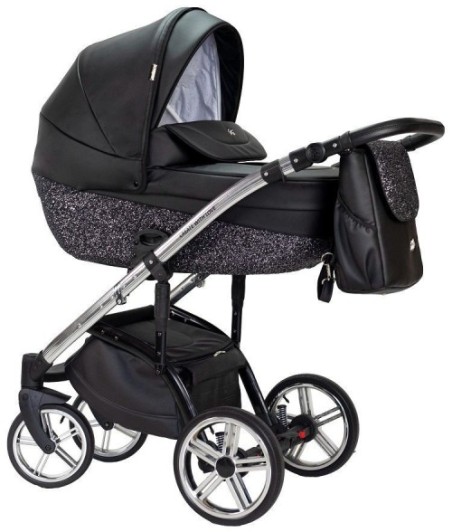 Carrito de Bebé MODO exclusive - PURPURINA Glitter