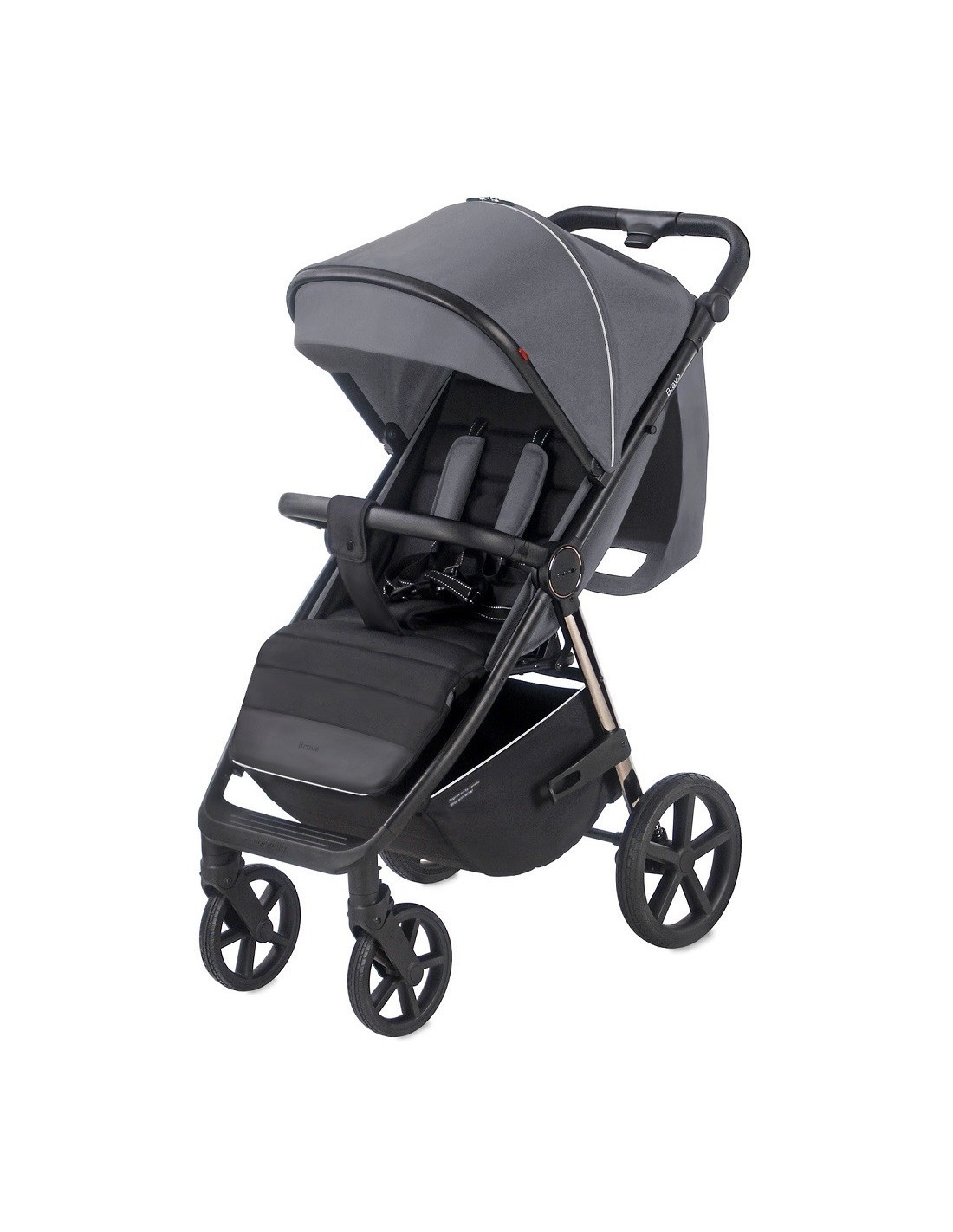 Sillita de Paseo Carrello Bravo Plus CRL-5515 - Grandes Ruedas  Macizas