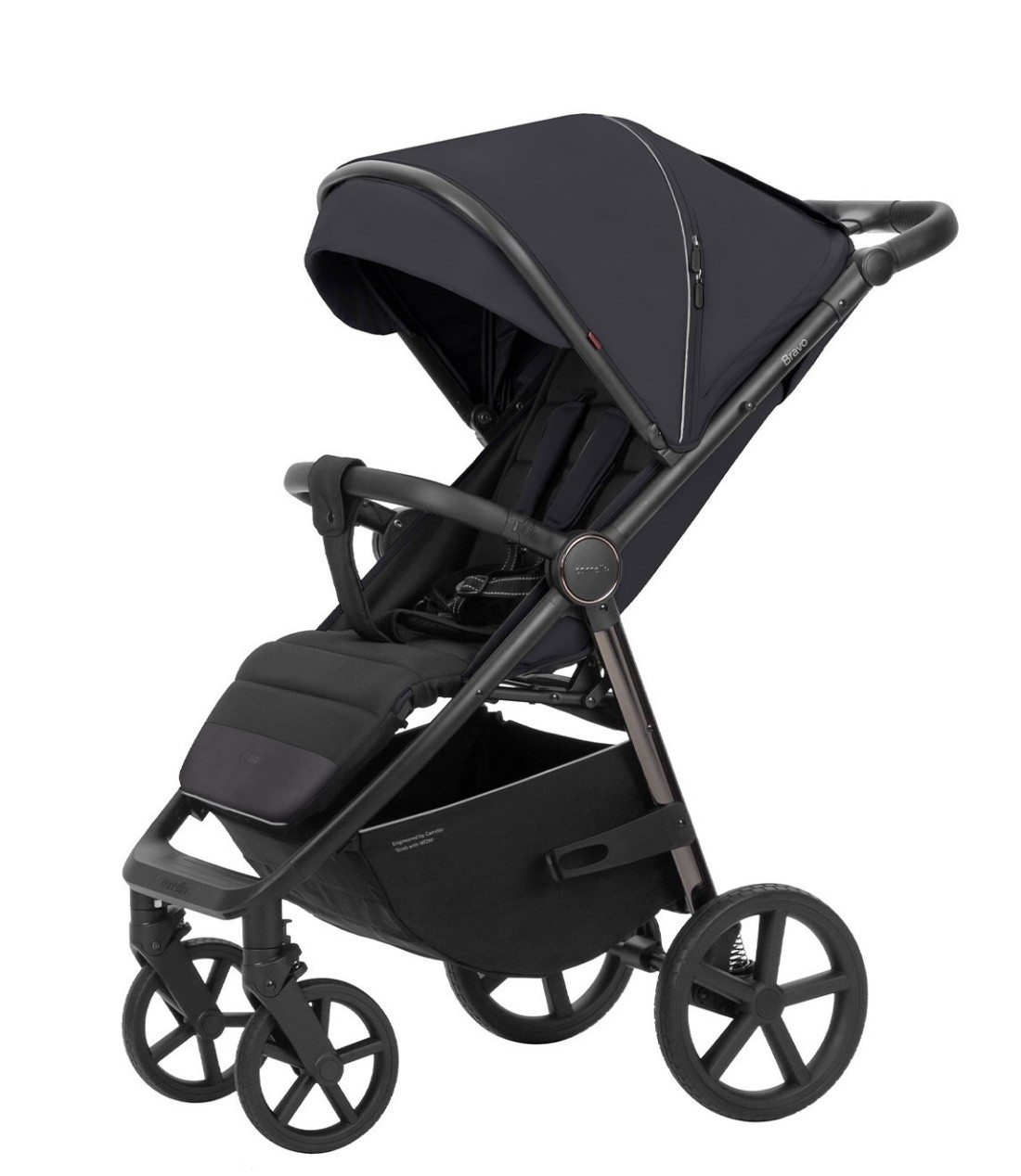 Sillita de Paseo Carrello Bravo Plus CRL-5515 - Grandes Ruedas  Macizas