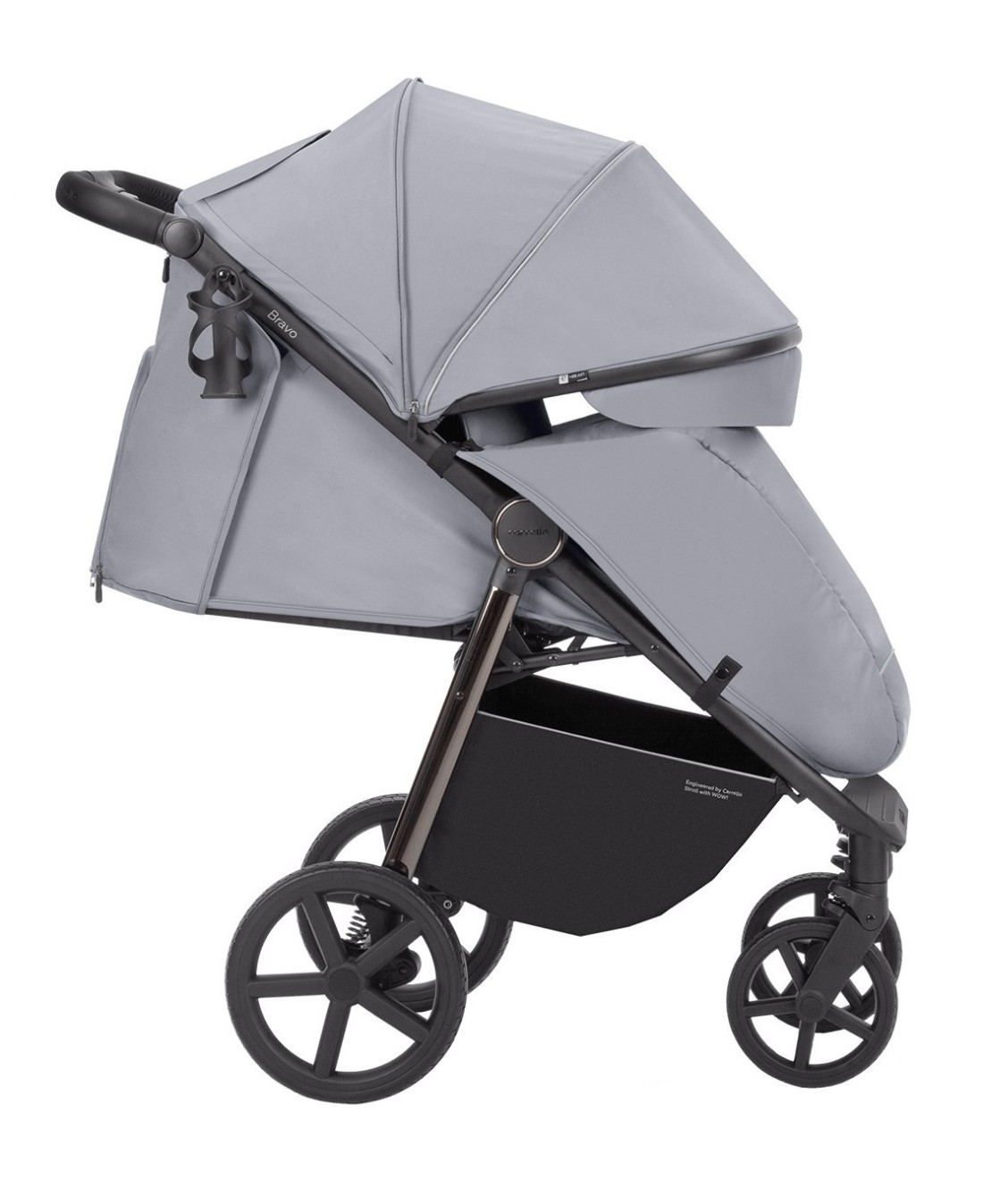 Sillita de Paseo Carrello Bravo Plus CRL-5515 - Grandes Ruedas  Macizas