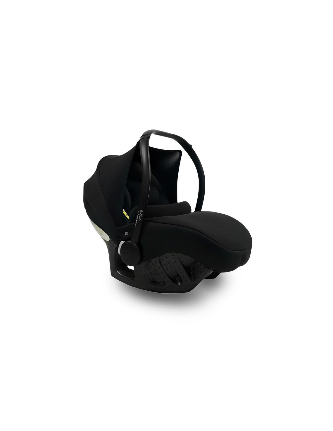 Carrozzina elettronica ISTOP con BRILLO - IBEBE nero lucido