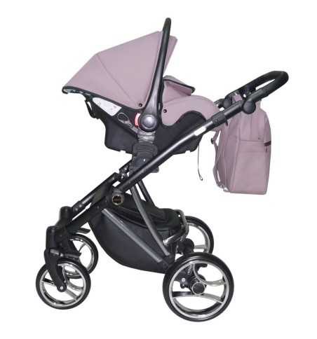 Carrito bebé de polipiel AGIX en colores ESTANDAR - Carrito 2023