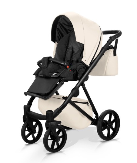 Carro de bebé Grande de polipiel HARMONY ECO 2026 - cochecito todoterreno