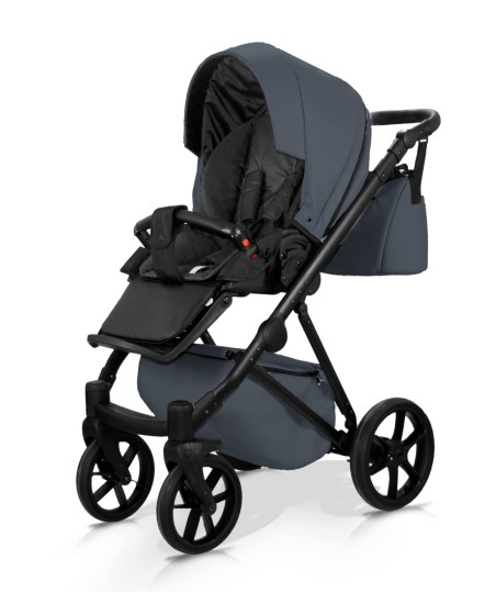 Carro de bebé Grande de polipiel HARMONY ECO 2026 - cochecito todoterreno