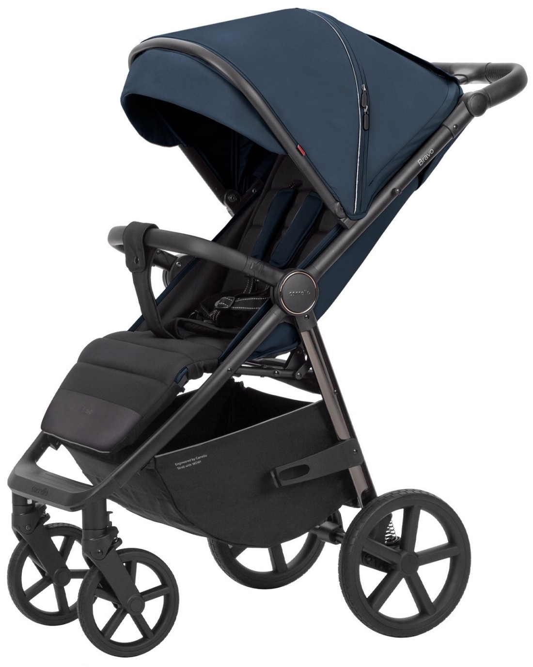 Sillita de Paseo Carrello Bravo Plus CRL-5515 - Grandes Ruedas  Macizas