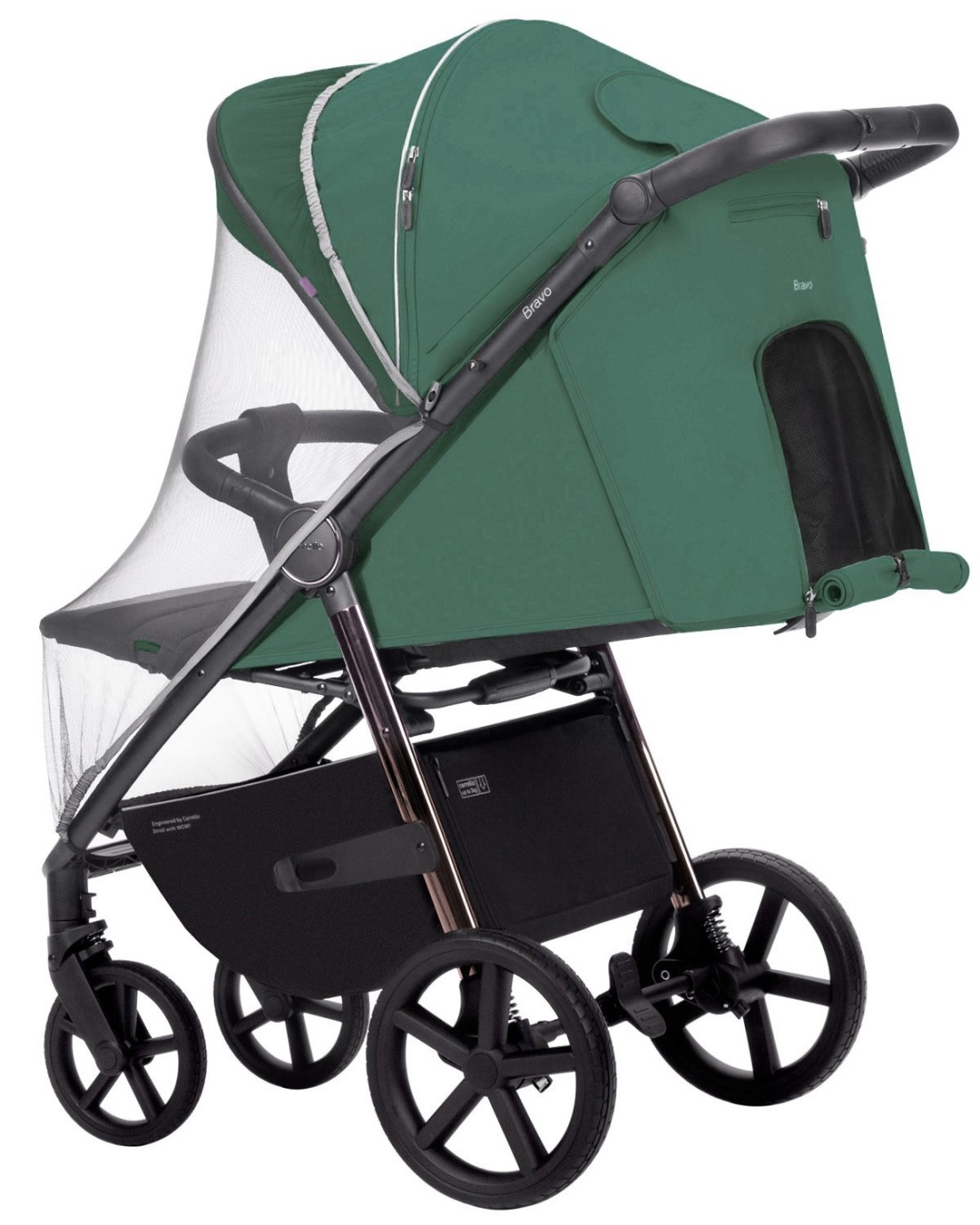 Sillita de Paseo Carrello Bravo Plus CRL-5515 - Grandes Ruedas  Macizas