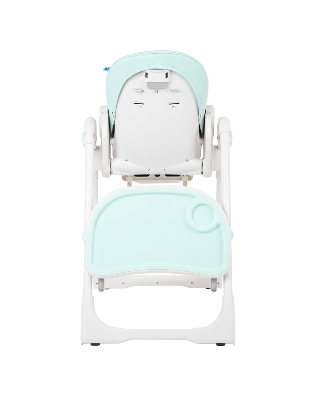 Trona para bebés Pastello. Silla alta alimentación