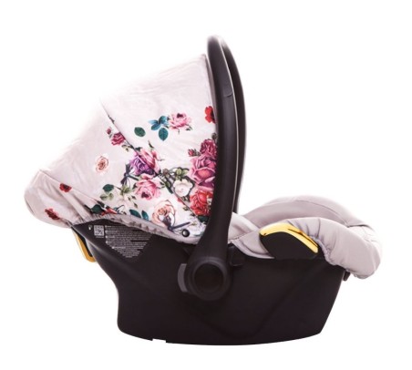 MUSSE CARRITO DE BEBÉ  FLORES BABYACTIVE. DISEÑO FLORAL 2024