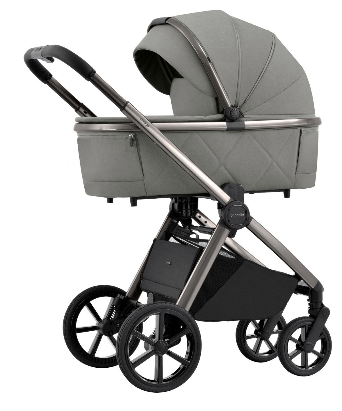 CARRELLO OMEGA Passeggino Reversibile