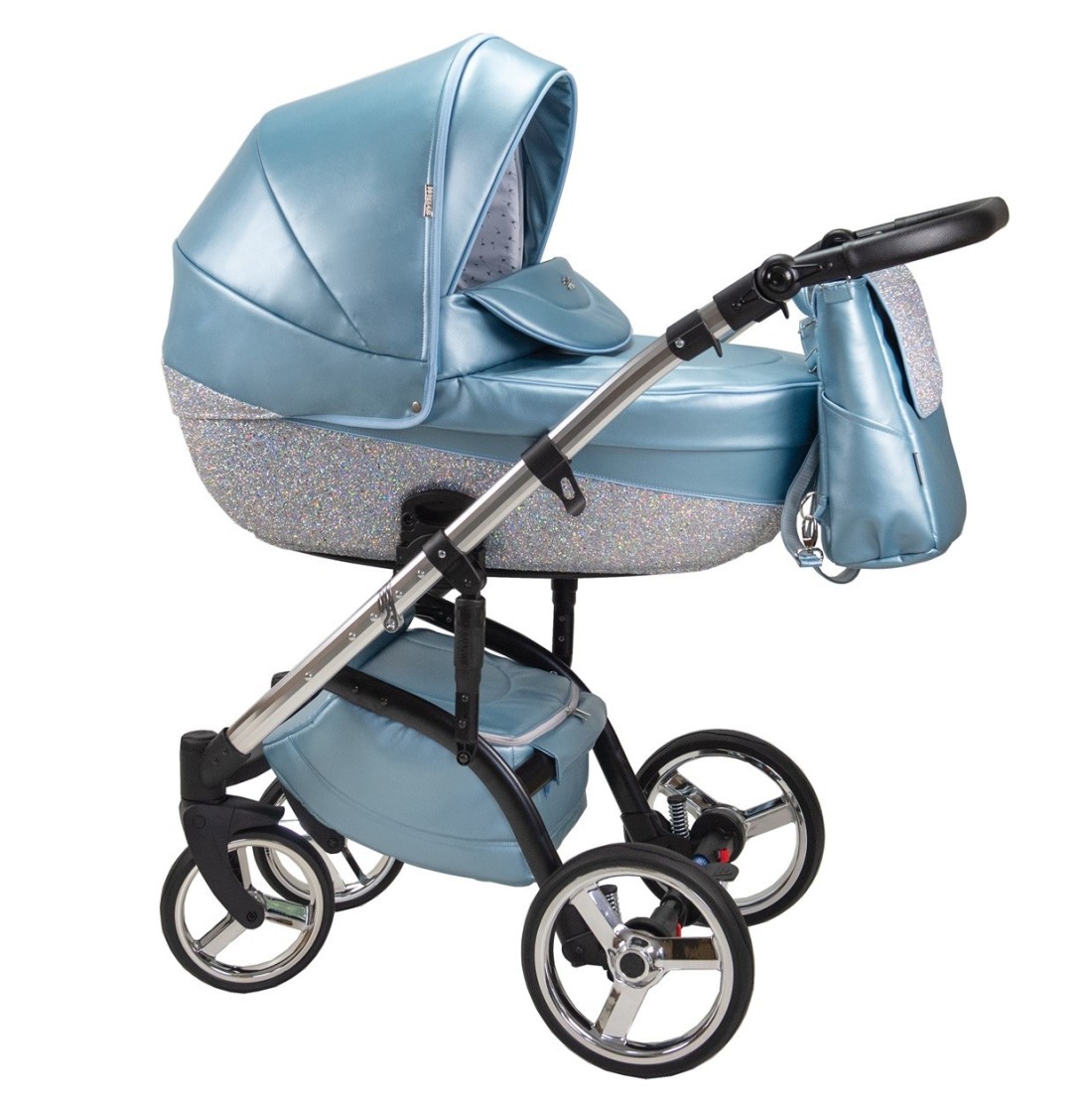 Passeggino EXCLUSIVE glitter - Carrozzina Leggera