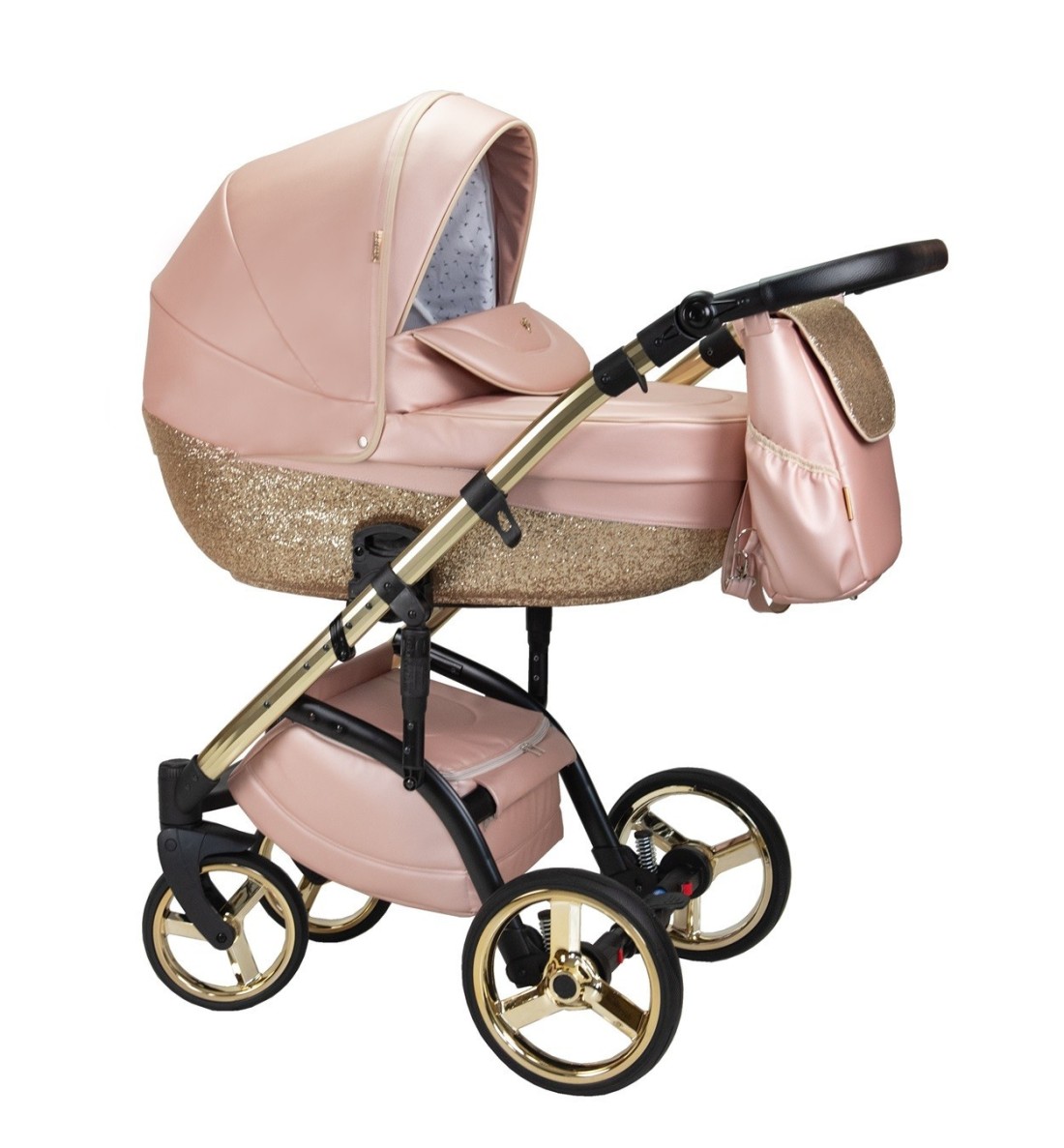 Passeggino EXCLUSIVE glitter - Carrozzina Leggera