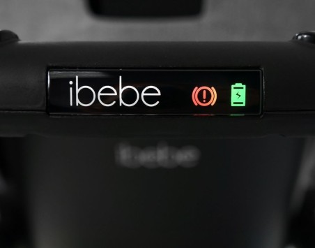 IBEBE ISTOP eco . Carro de bebé Electrico  con Freno Automático
