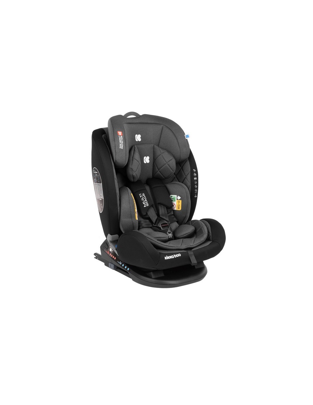 Asiento de Coche MUltistage Multietapa KIKKABOO