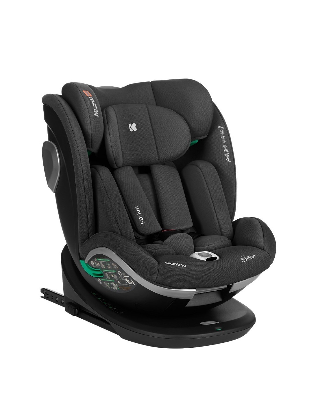 Silla de Coche 360º Rotatoria I-DRIVE SIZE KIKKABOO