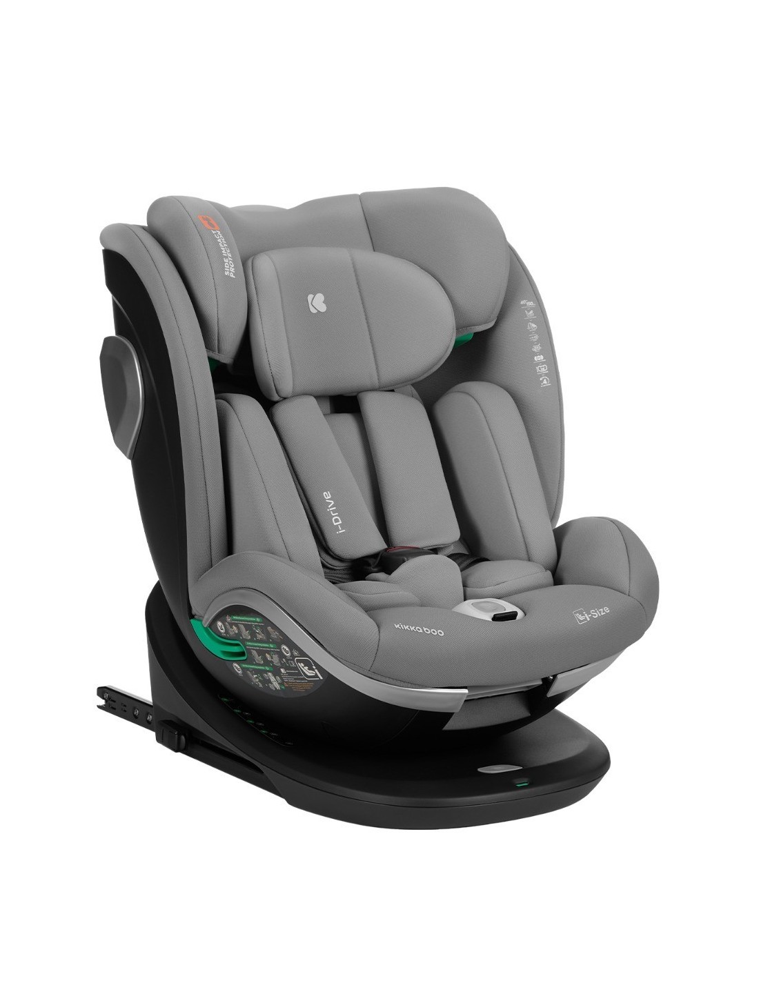 Silla de Coche 360º Rotatoria I-DRIVE SIZE KIKKABOO