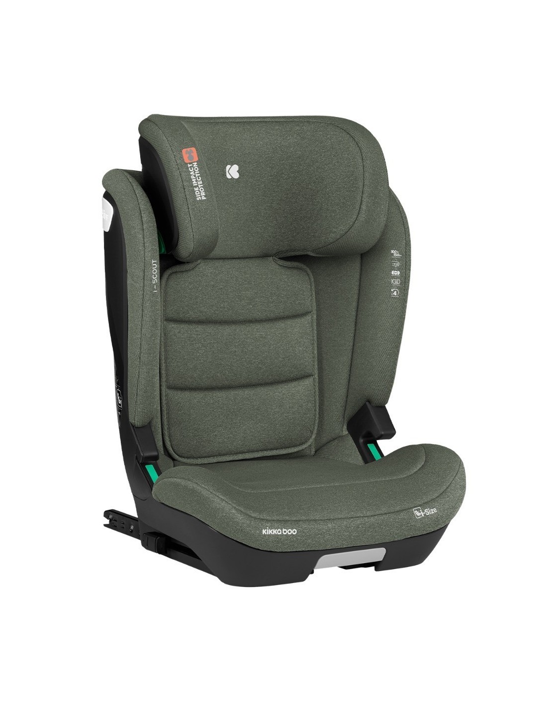 Silla de Coche 100-150 cm SCOUT asiento reclinable