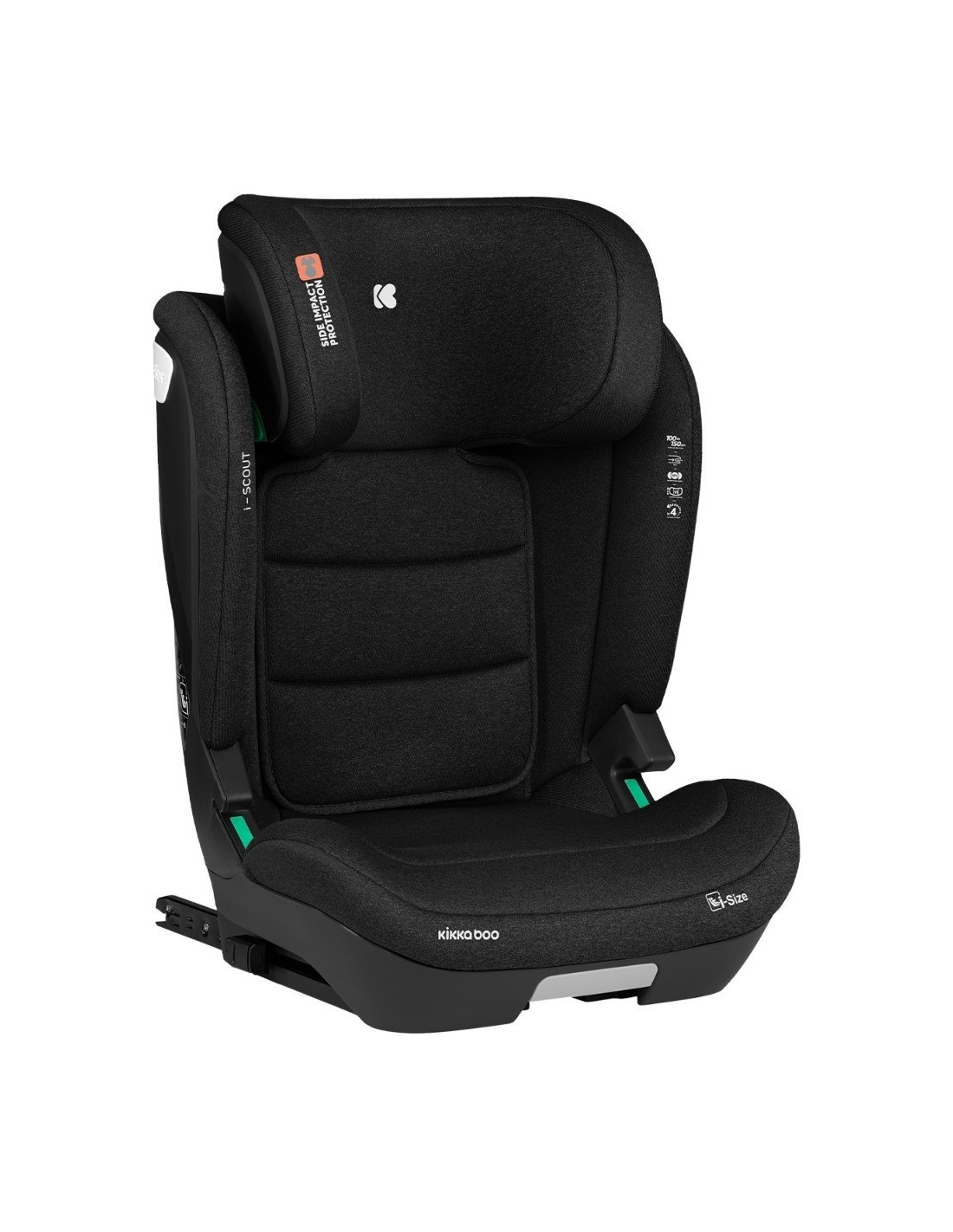 Silla de Coche 100-150 cm SCOUT asiento reclinable