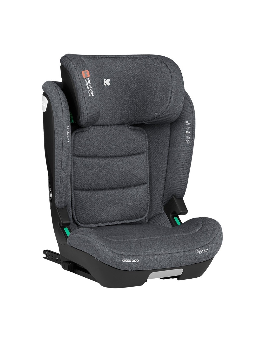 Silla de Coche 100-150 cm SCOUT asiento reclinable