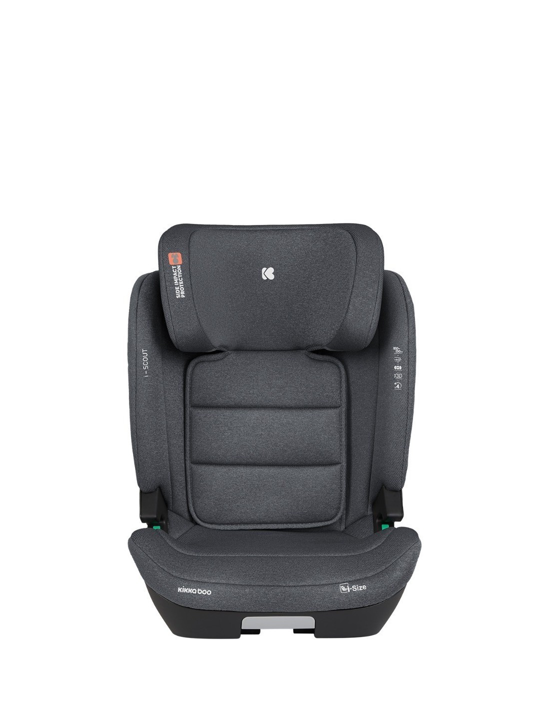 Silla de Coche 100-150 cm SCOUT asiento reclinable