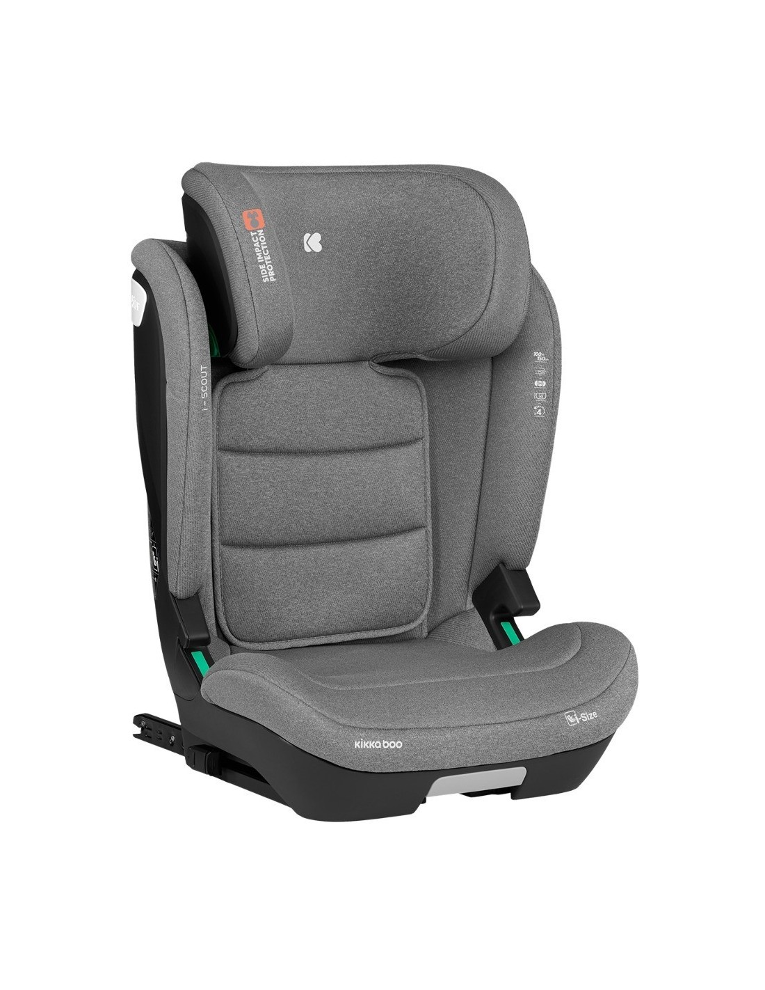 Silla de Coche 100-150 cm SCOUT asiento reclinable